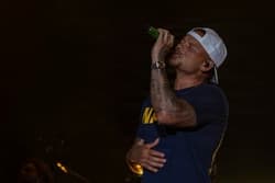 NAS Pensacola Hosts CNIC Operation MWR Kane Brown Concert