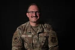 AFMAO hosts Chaplain Candidate