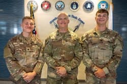 Father’s Day: Deployed Together