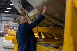 Innovation, Modernization, Readiness highlight SECAF visit to McConnell AFB