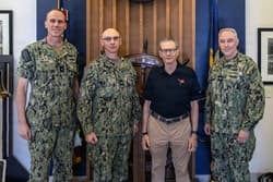 Under Secretary of the Navy Visits Portsmouth Naval Shipyard