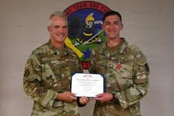 Airman receives Bronze Star for actions during deployment