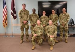 Womack Develops Future Army Nurse Corps Officers Through NSTP