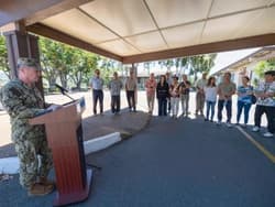 NAVFAC Pacific recognizes Guam Program Management Office legacy, formally concludes mission