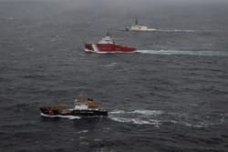 Coast Guard Cutter Munro completes Arctic patrol, strengthens U.S. presence in high north