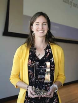 NUWC Division, Keyport technical project manager earns Montana State alumni award