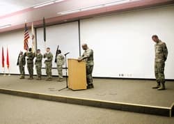 U.S. Army Garrison-Fort McCoy chaplain supports 98th ARRTC activation with invocation