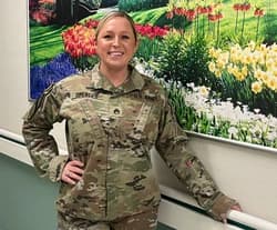 LRMC Behavioral Health NCO Turns Personal Adversity into a Mission of Helping Others