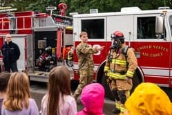 Fire Prevention Week ignites readiness at the Global Gateway