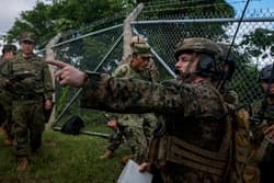 5th Air Naval Gunfire Liaison Company, Japan Ground Self-Defense Force strengthen partnership through joint fires training