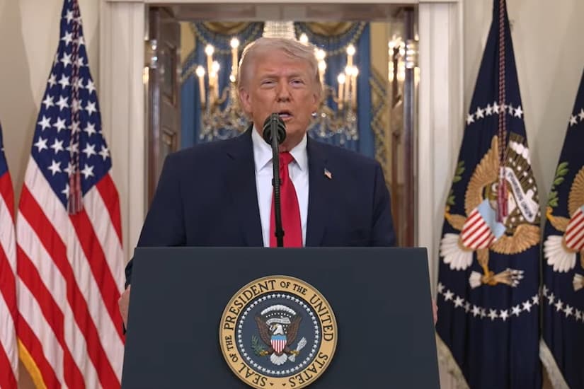 Trump: Objectives in Iran Near Completion, Terrorist Nation 'Bully No Longer'