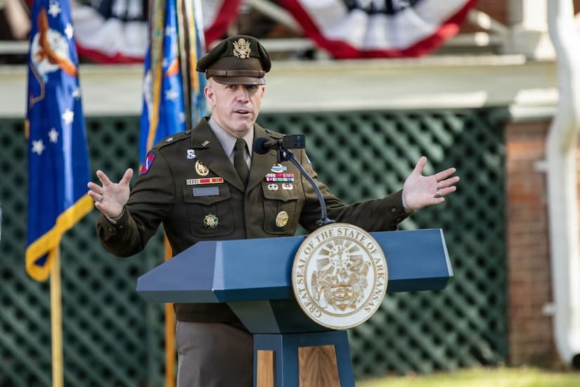 Arkansas National Guard Honors America's 250th Birthday by Enlisting 250 Recruits