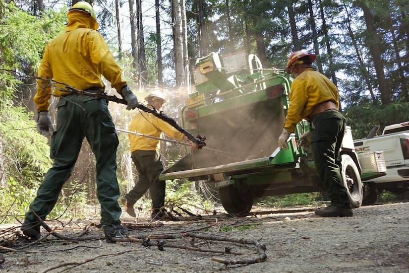 Washington National Guardsmen Support Statewide Wildfire Response