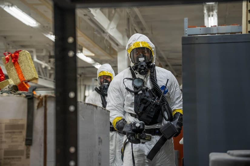 Space Launch Delta 45 Partners With Florida National Guard to Strengthen Hazmat Response