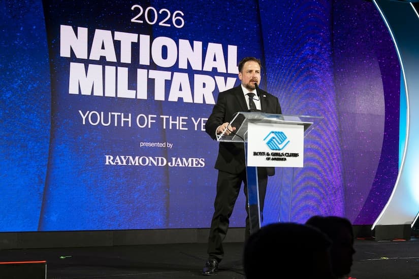 Boys & Girls Clubs Honor Military Youth