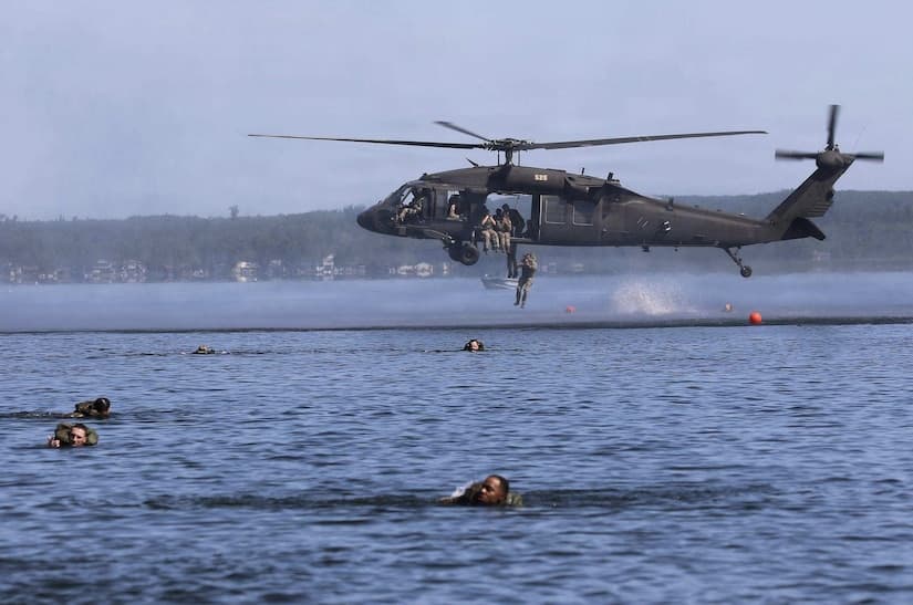 Army Reserve Engineers Train Across Multiple Missions During Exercise Northern Strike