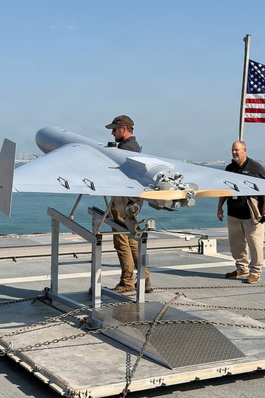 Centcom Launches First-Ever Multinational Attack Drone Task Force