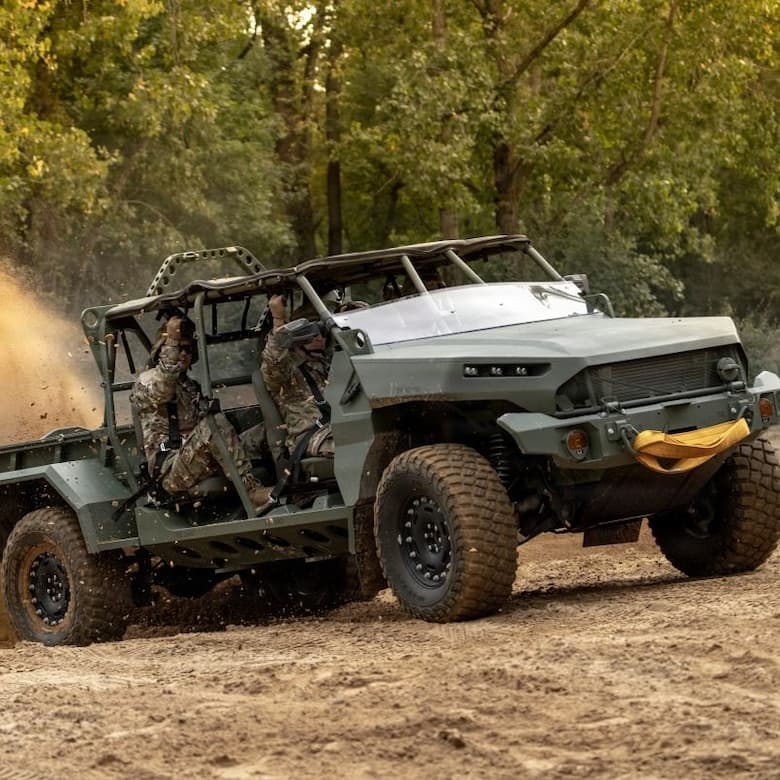 Army Develops Ultra-Light Vehicle for Changing Battlefields