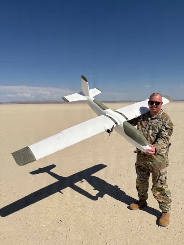 Motors Assembled at Tobyhanna Army Depot Power Drone to World-Record Flight
