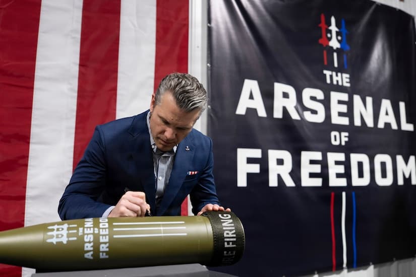 War Department Releases Open Letter to Defense Industry Stakeholders