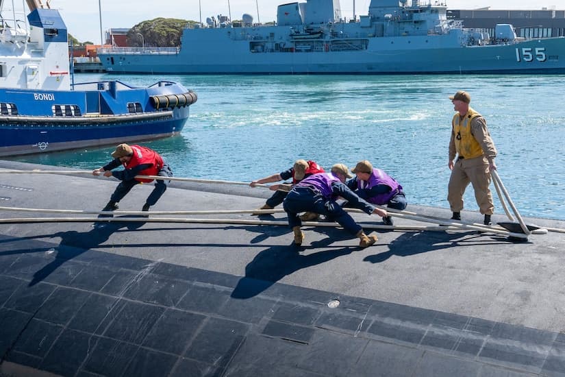 Navy Establishes NSA Stirling in Australia