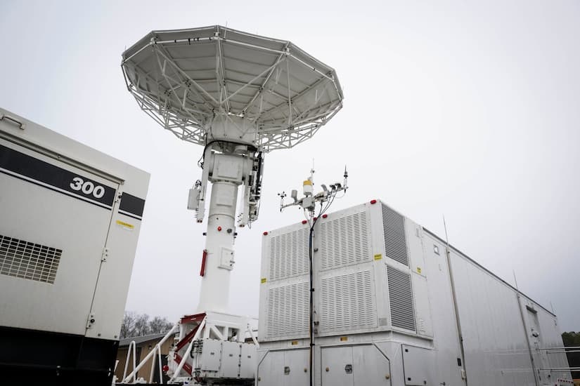 Naval Research Laboratory Receives Space Force Antenna, Expanding Joint Space Capabilities