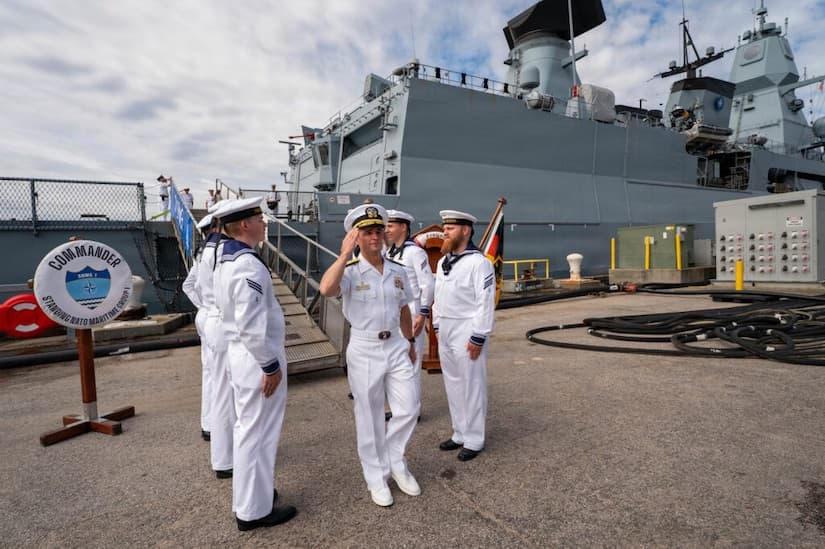 U.S. 2nd Fleet, International Partners Commence Fleet Exercise 250