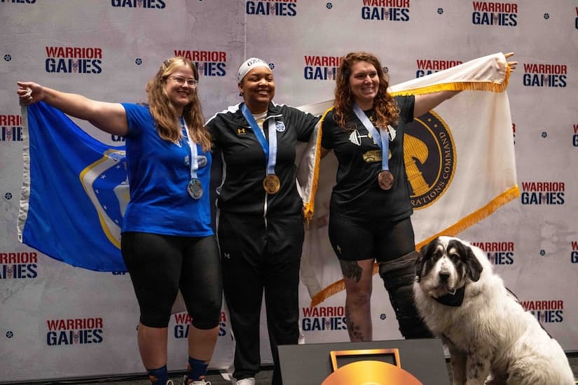 Team Army Opens 2026 Warrior Games With Eight Powerlifting Medals