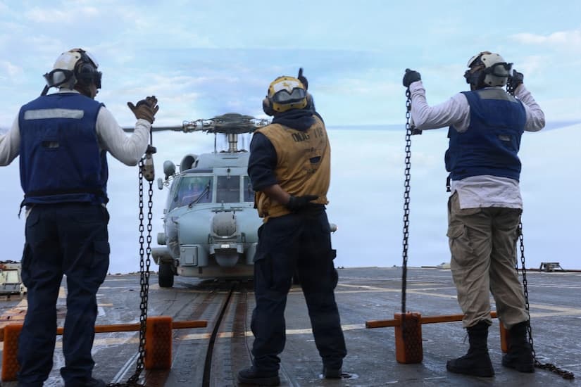 USS Thomas Hudner Returns to Naval Station Mayport From Deployment