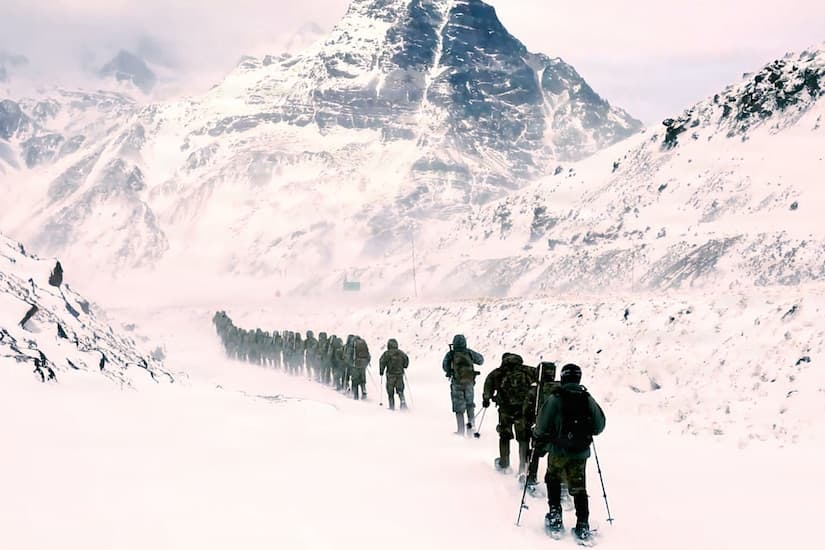 Symbol of Grit Returns, 10th Mountain Division to Wear Crossed Ski Insignia