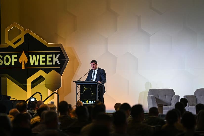Top Special Ops Civilian Recounts Successes, Lays Out Vision for Future