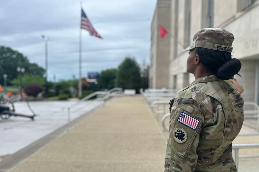 District of Columbia National Guard Unveils Freedom 250 Patch