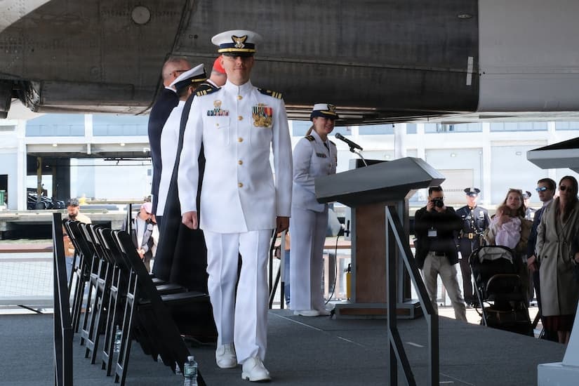 Coast Guard Commissions 62nd Fast Response Cutter Honoring 9/11 Hero