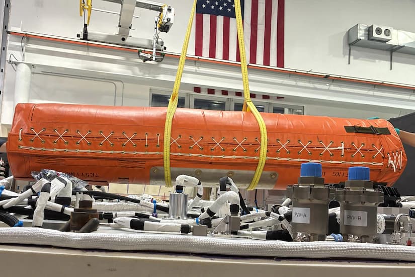 Air Force Research Lab Demonstrates Rocket Cargo Delivery